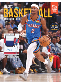 2026 Beckett Basketball Card Price Guide #33